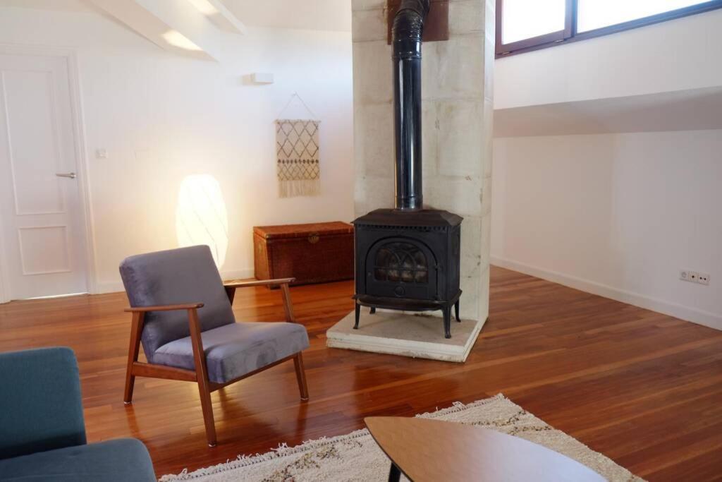 Duplex Precioso Con Jacuzzi, Sauna Y Chimenea . Ochandiano Esterno foto