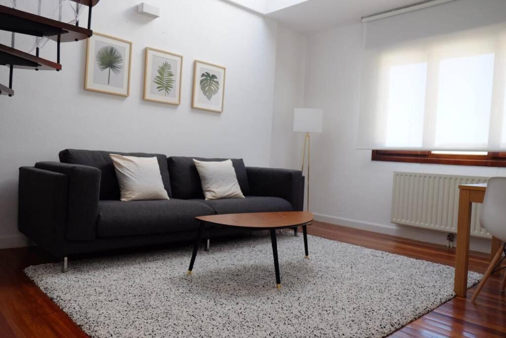Duplex Precioso Con Jacuzzi, Sauna Y Chimenea . Ochandiano Esterno foto