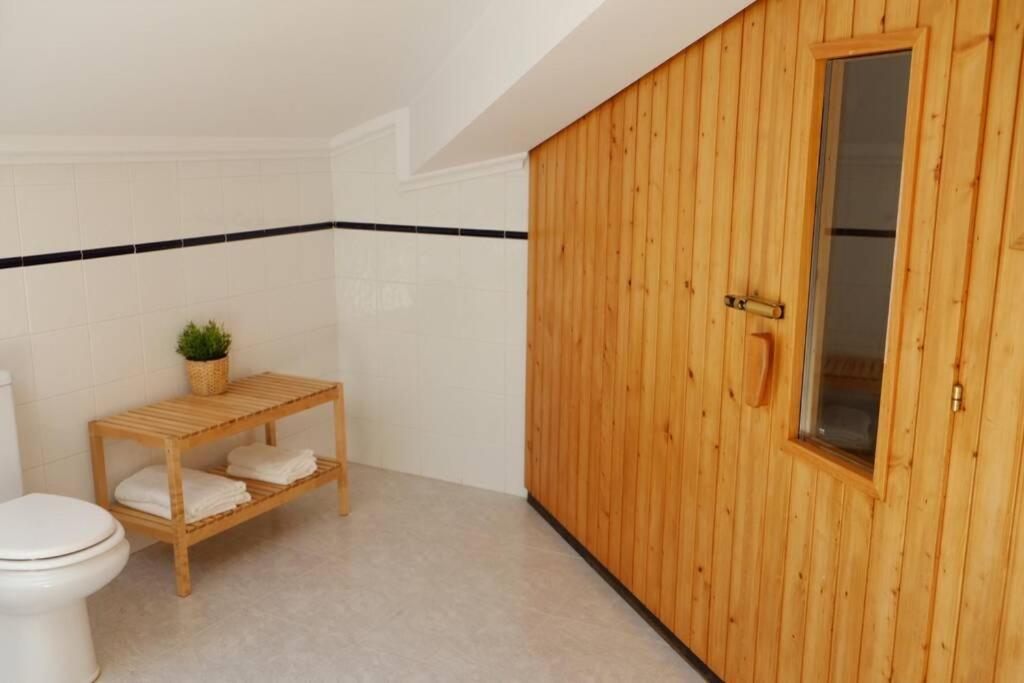 Duplex Precioso Con Jacuzzi, Sauna Y Chimenea . Ochandiano Esterno foto